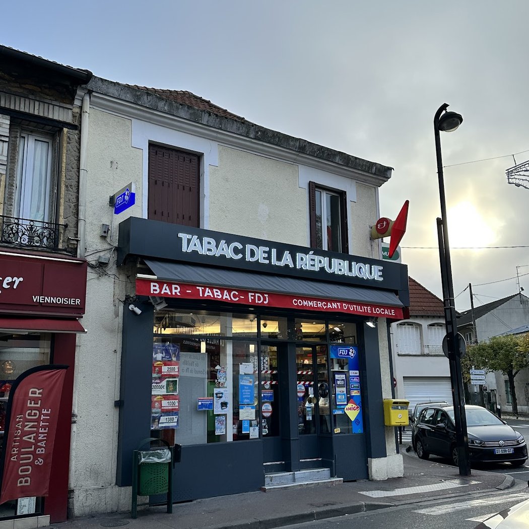 Tabac de la République - Bar - FDJ - Vapotage - CBD - Paiement de proximité 3